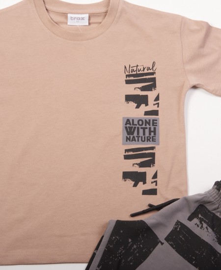 TRAX Σετ Μπλούζα και Βερμούδα 47353 Ταμπά