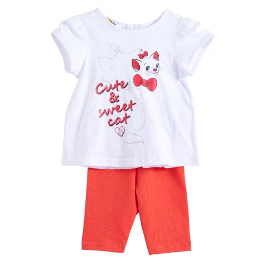 FRENZY Σετ Μπλούζα και Κολάν 61515112 Πορτοκαλί