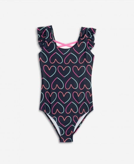 FUNKY Μαγιό Ολόσωμο 125-0505 Μπλε