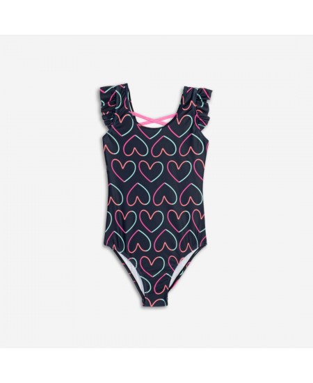 FUNKY Μαγιό Ολόσωμο 125-0505 Μπλε