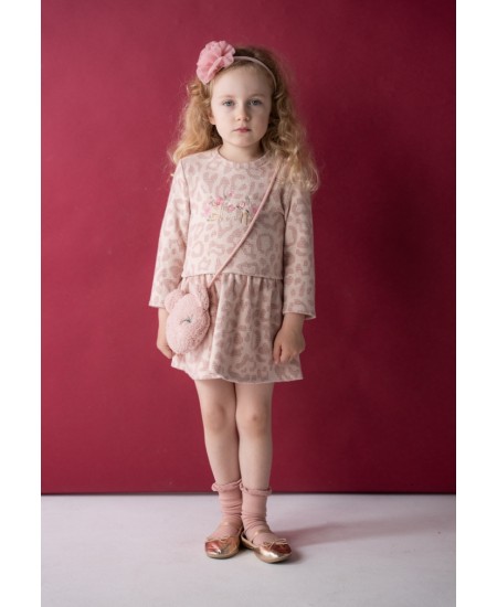 EBITA Φόρεμα με Τσαντούλα 243235 Ροζ