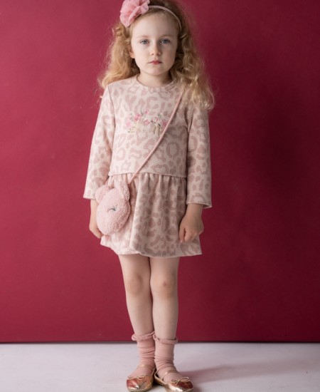 EBITA Φόρεμα με Τσαντούλα 243235 Ροζ