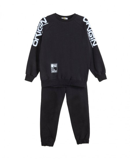 FRENZY Σετ Μπλούζα και Παντελόνι Εποχιακό 73525495 Μαύρο