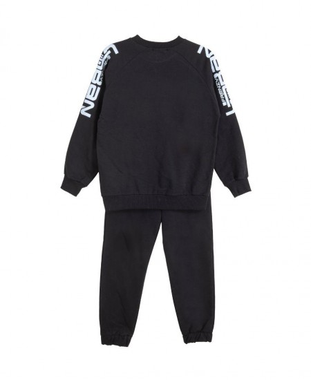 FRENZY Σετ Μπλούζα και Παντελόνι Εποχιακό 73525495 Μαύρο