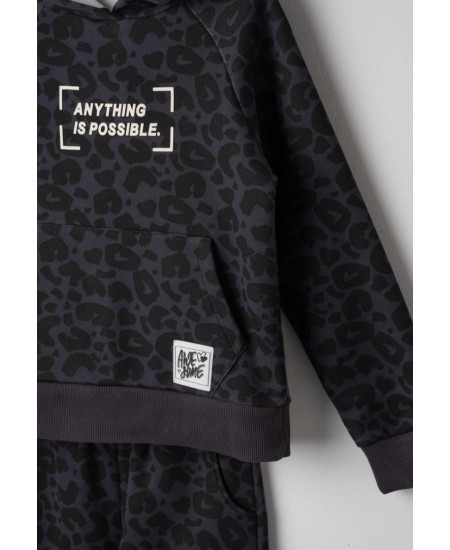 EBITA Σετ Μπλούζα και Παντελόνι 243084 Animal Print