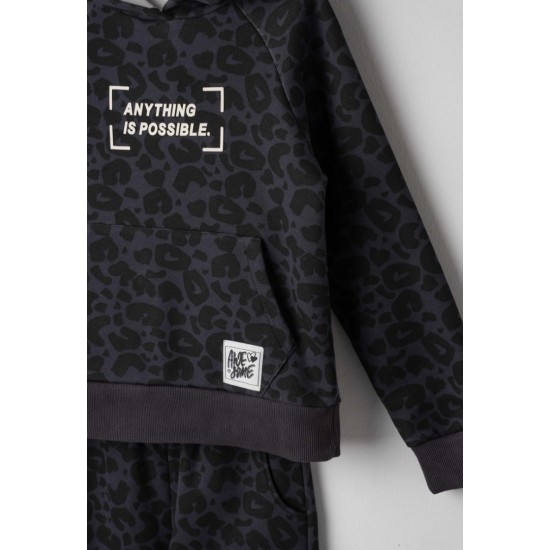 EBITA Σετ Μπλούζα και Παντελόνι 243084 Animal Print