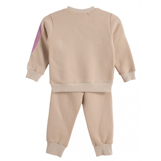 FRENZY Σετ Μπλούζα και Παντελόνι 62525505 Εκρού