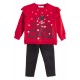 FRENZY Σετ Μπλούζα και Κολάν 62525514 Κόκκινο