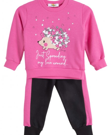 FRENZY Σετ Μπλούζα και Παντελόνι Εποχιακό 62525503 Ροζ