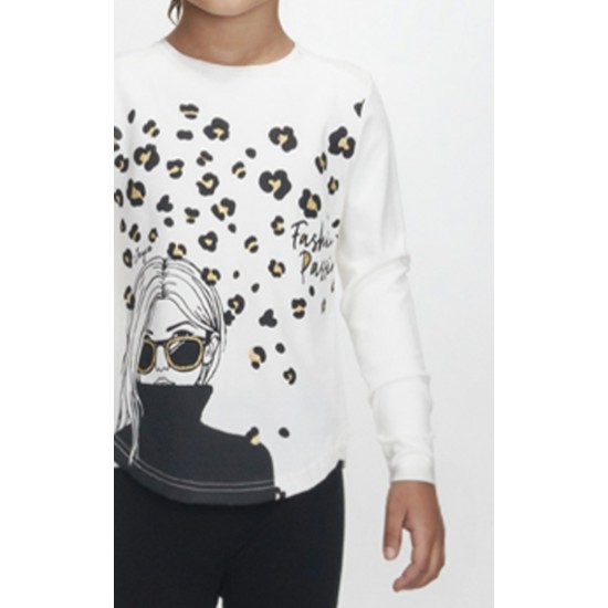 JOYCE Σετ Μπλούζα και Κολάν 2563160 Λευκό