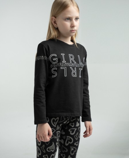 EBITA Σετ Μπλούζα και Κολάν 255078 Μαύρο