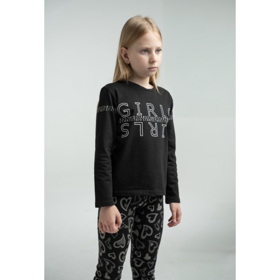 EBITA Σετ Μπλούζα και Κολάν 255078 Μαύρο