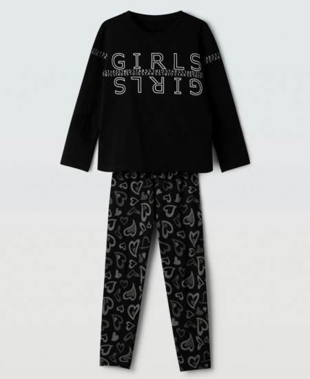 EBITA Σετ Μπλούζα και Κολάν 255078 Μαύρο