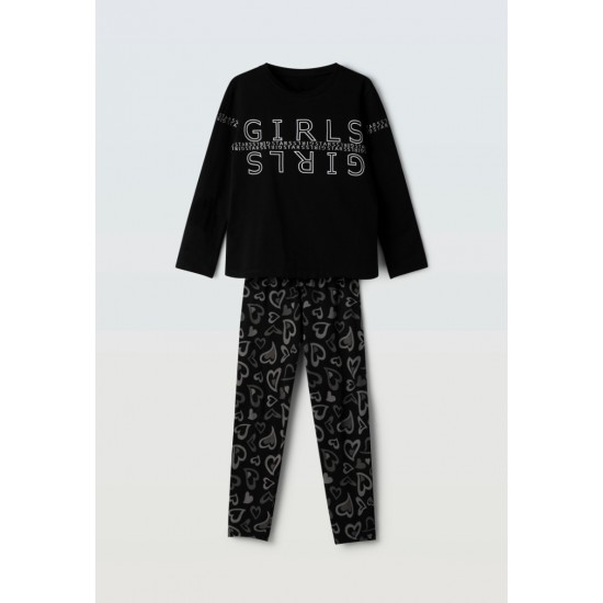 EBITA Σετ Μπλούζα και Κολάν 255078 Μαύρο