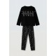 EBITA Σετ Μπλούζα και Κολάν 255078 Μαύρο