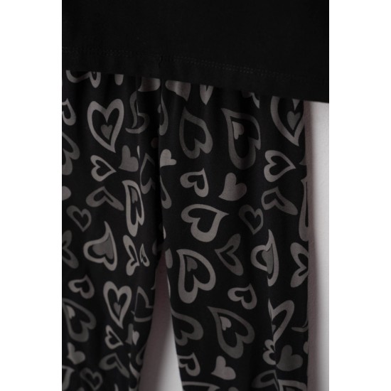 EBITA Σετ Μπλούζα και Κολάν 255078 Μαύρο