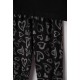 EBITA Σετ Μπλούζα και Κολάν 255078 Μαύρο
