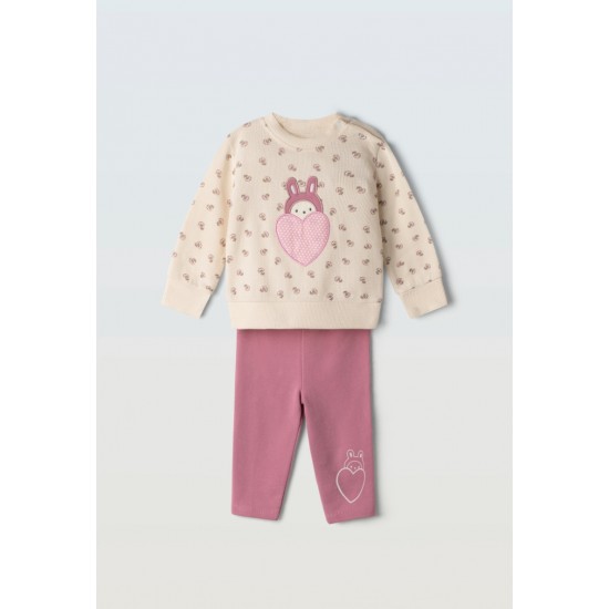 EBITA Σετ Μπλούζα και Κολάν 243513 Μπεζ