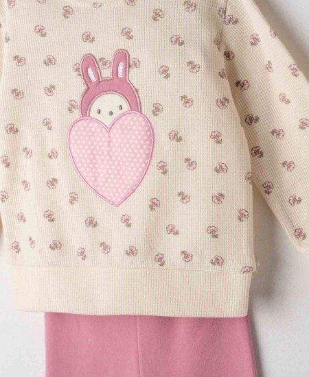 EBITA Σετ Μπλούζα και Κολάν 243513 Μπεζ