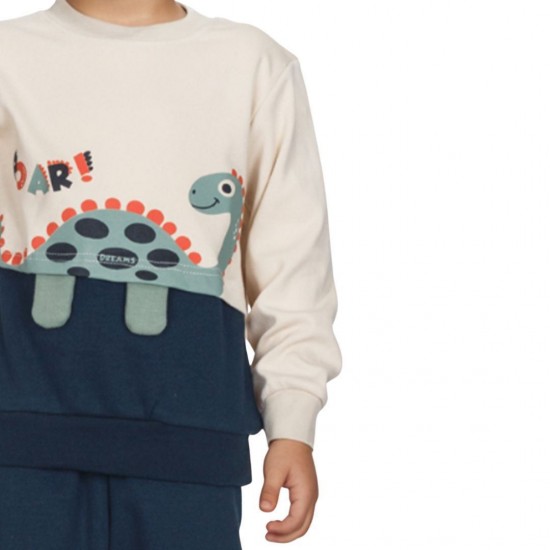 DREAMS Πιτζάμα 2574109 Μπεζ