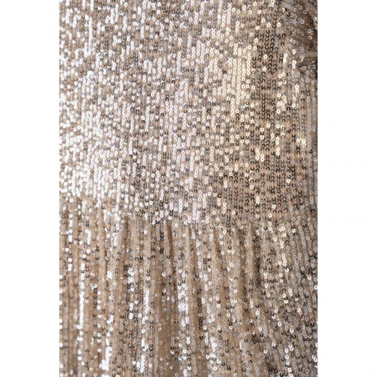 EBITA Φόρεμα με Παγιέτες 243079 Χρυσό