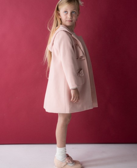 EBITA Παλτό και Φόρεμα 243229 Ροζ