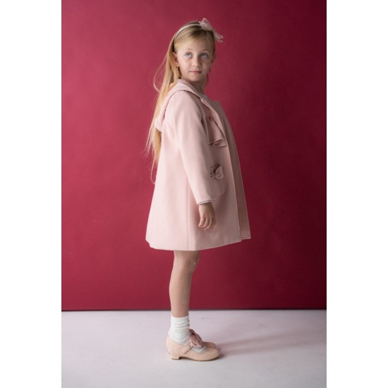 EBITA Παλτό και Φόρεμα 243229 Ροζ