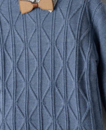 HASHTAG Σετ Πλεκτό, Πουκάμισο και Πουκάμισο 243818 Μπεζ