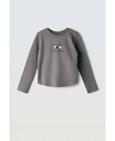 ΕΒΙΤΑ Μπλούζα 255014 Εκρού