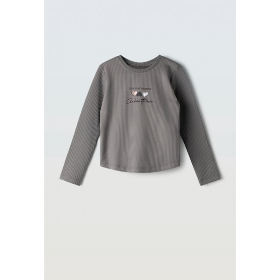 ΕΒΙΤΑ Μπλούζα 255014 Εκρού