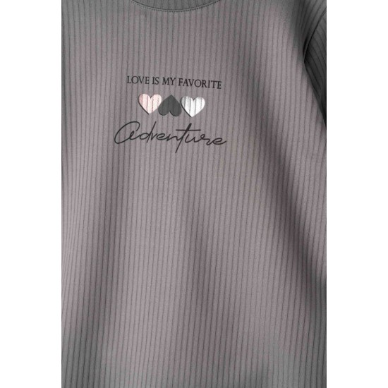 ΕΒΙΤΑ Μπλούζα 255014 Εκρού