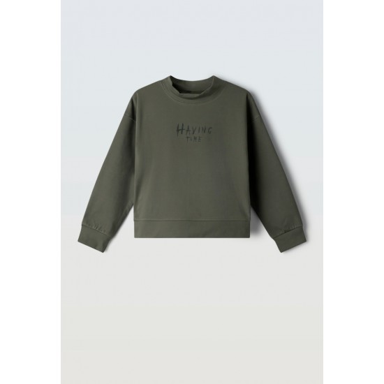 EBITA Μπλούζα 255018.02 Χακί