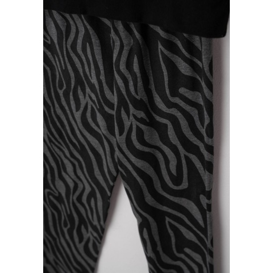 ΕΒΙΤΑ Σετ Μπλούζα και Κολάν 255039 Μαύρο