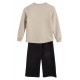 FRENZY Σετ Μπλούζα και Παντελόνα 63525489 Εκρού