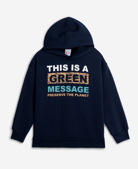 FUNKY Μπλούζα Φούτερ 226-192104 Μπλε