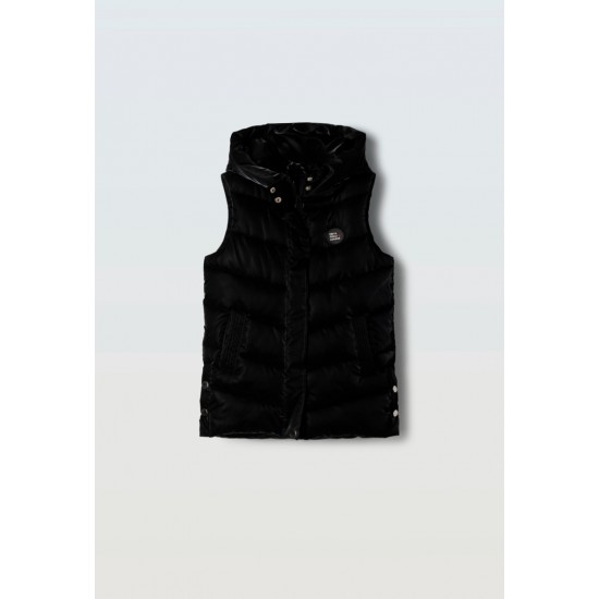 EBITA Αμάνικο Γιλέκο 243052 Μαύρο