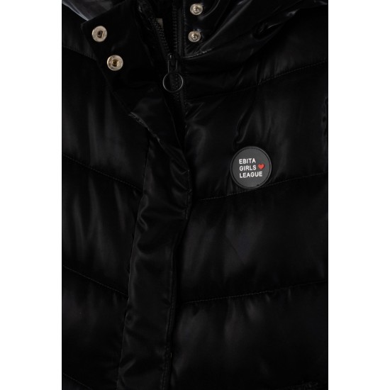 EBITA Αμάνικο Γιλέκο 243052 Μαύρο