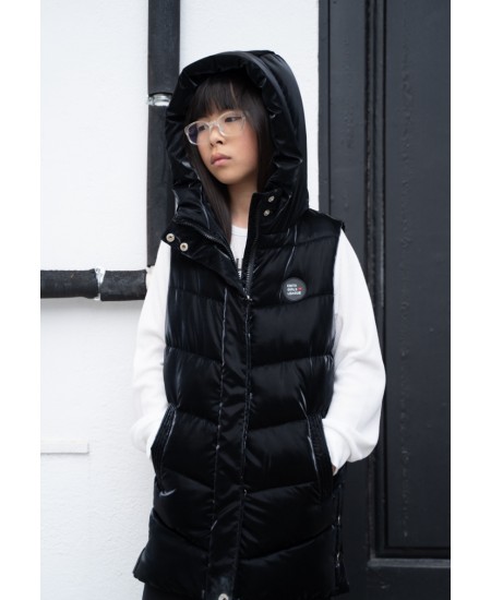 EBITA Αμάνικο Γιλέκο 243052 Μαύρο