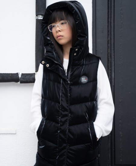 EBITA Αμάνικο Γιλέκο 243052 Μαύρο