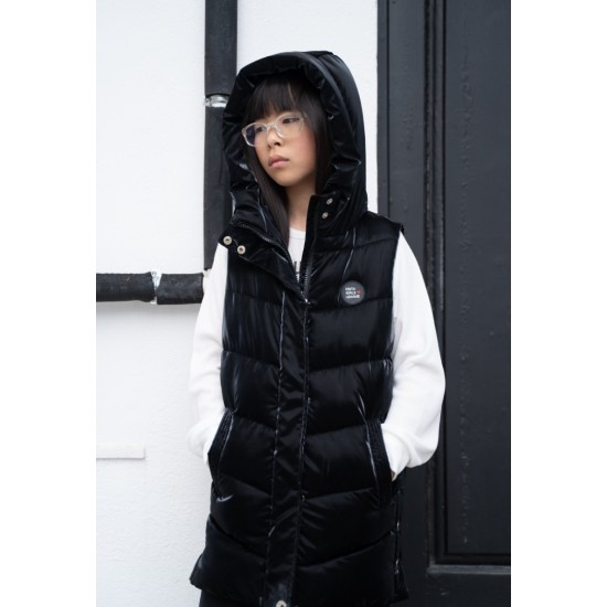 EBITA Αμάνικο Γιλέκο 243052 Μαύρο