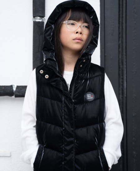 EBITA Αμάνικο Γιλέκο 243052 Μαύρο