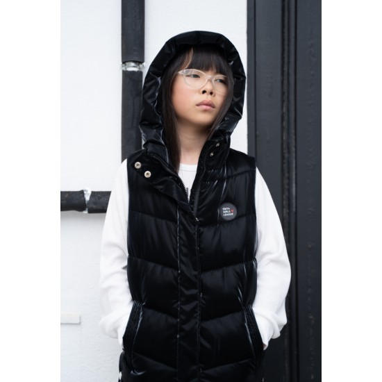 EBITA Αμάνικο Γιλέκο 243052 Μαύρο