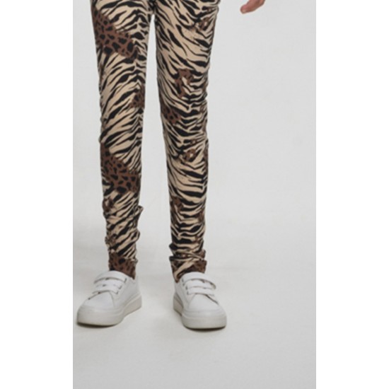 JOYCE Σετ Κολάν 2τμχ 2563406 Animal Print/Μαύρο
