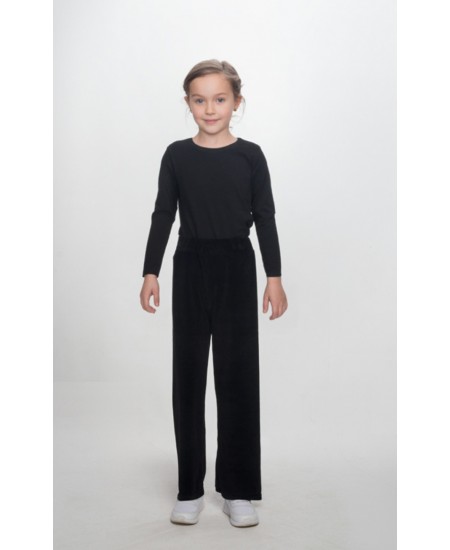 JOYCE Παντελόνι Βελούδινο 2463948 Μαύρο