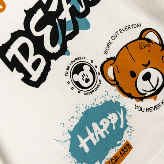 FUNKY Μπλούζα 226-306103 Εκρού