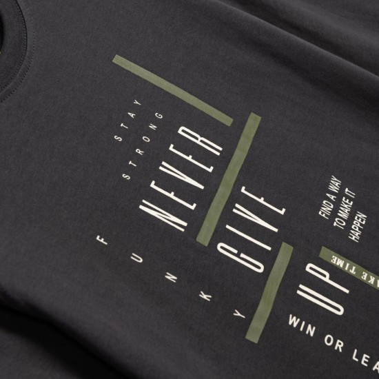 FUNKY Μπλούζα 226-106104 Ανθρακί