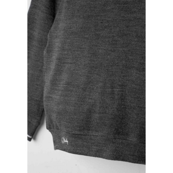 HASHTAG Μπλούζα Πλεκτή 243725 Ανθρακί