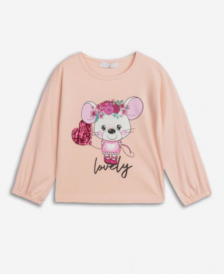 FUNKY Μπλούζα 226-706114 Ροζ