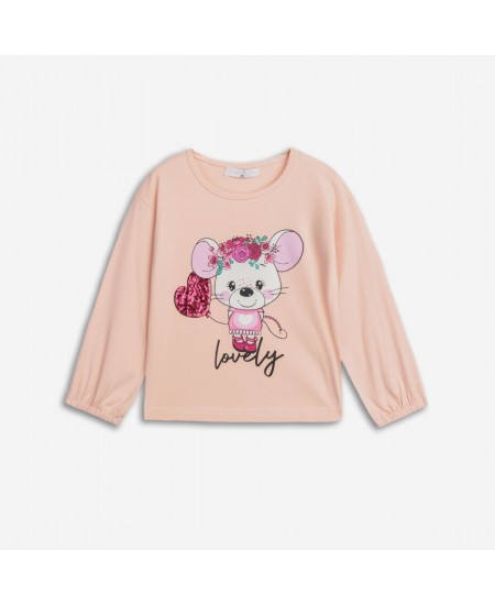 FUNKY Μπλούζα 226-706114 Ροζ