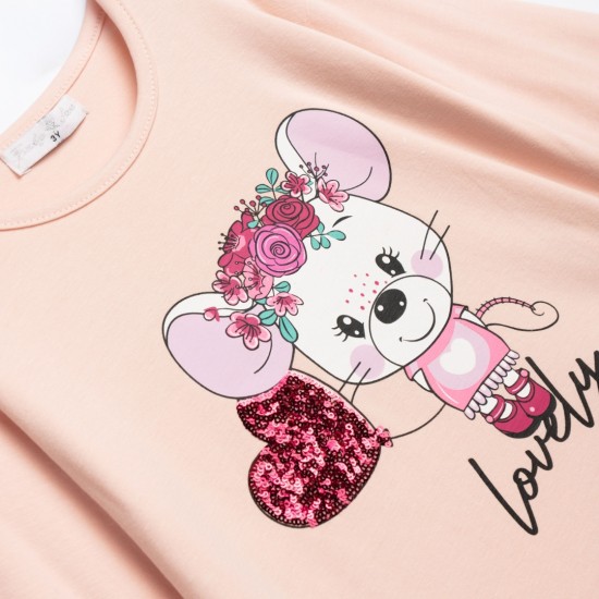 FUNKY Μπλούζα 226-706114 Ροζ